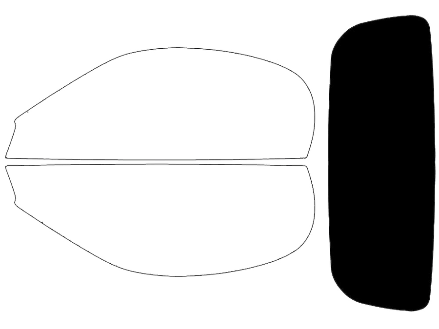 Rear Windshield - 5%