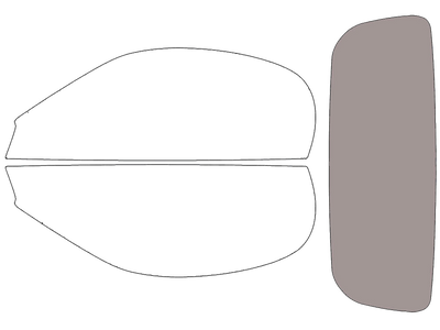 Rear Windshield - 50%