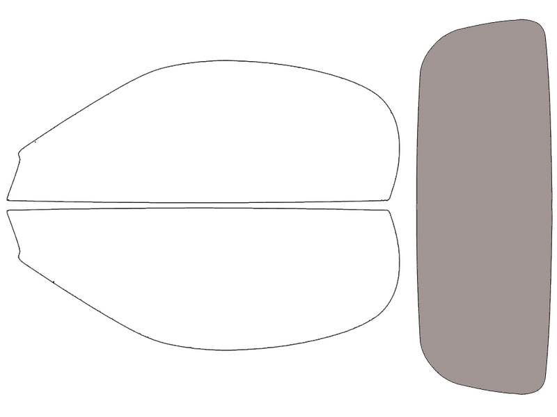 Rear Windshield - 50%