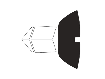 Rear Windshield - 20%