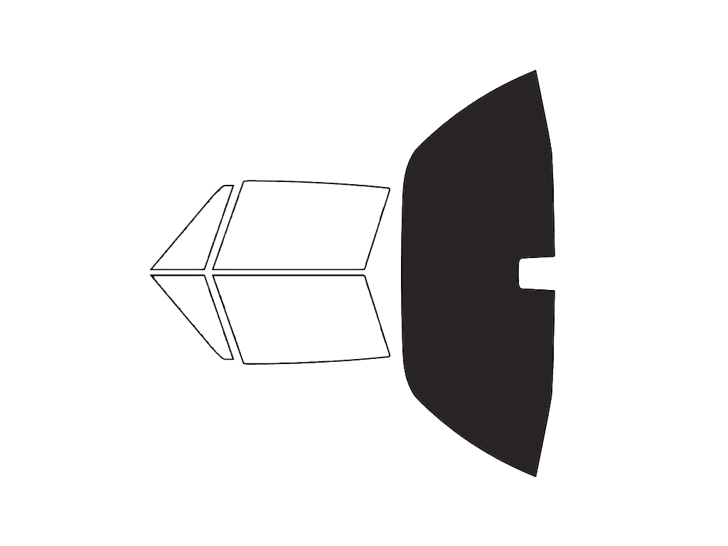 Rear Windshield - 15%