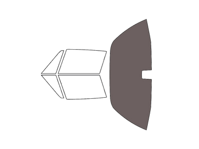 Rear Windshield - 35%