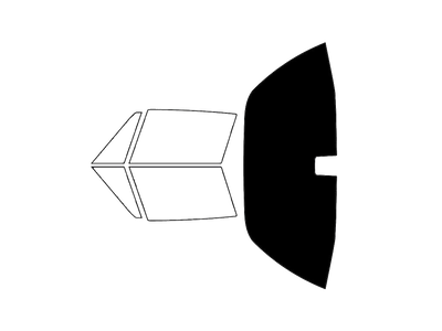 Rear Windshield - 5%