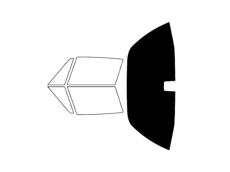 Rear Windshield - 5%