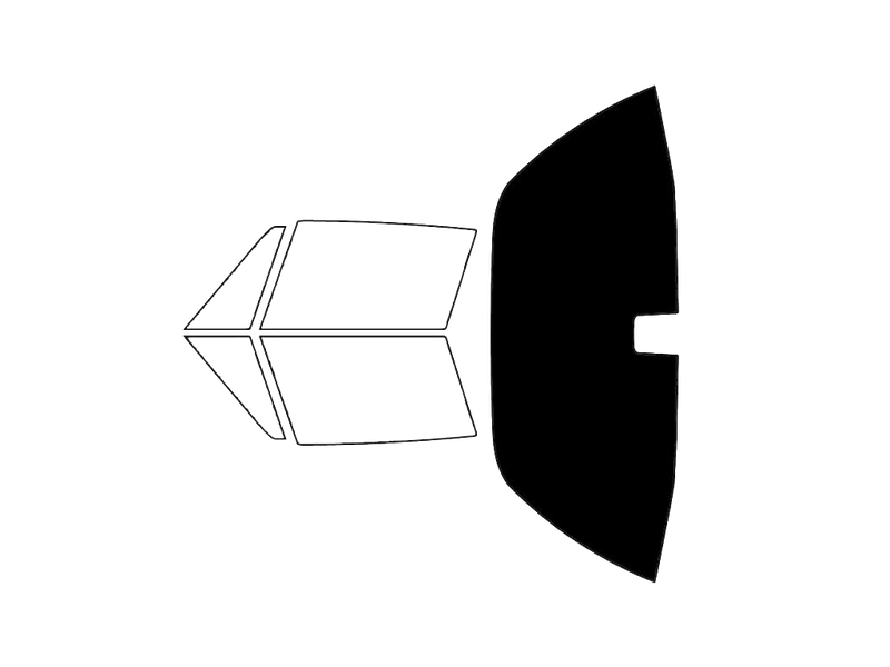 Rear Windshield - 5%