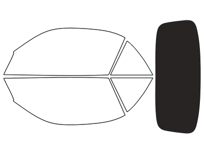 Rear Windshield - 15%