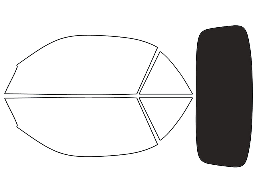 Rear Windshield - 15%