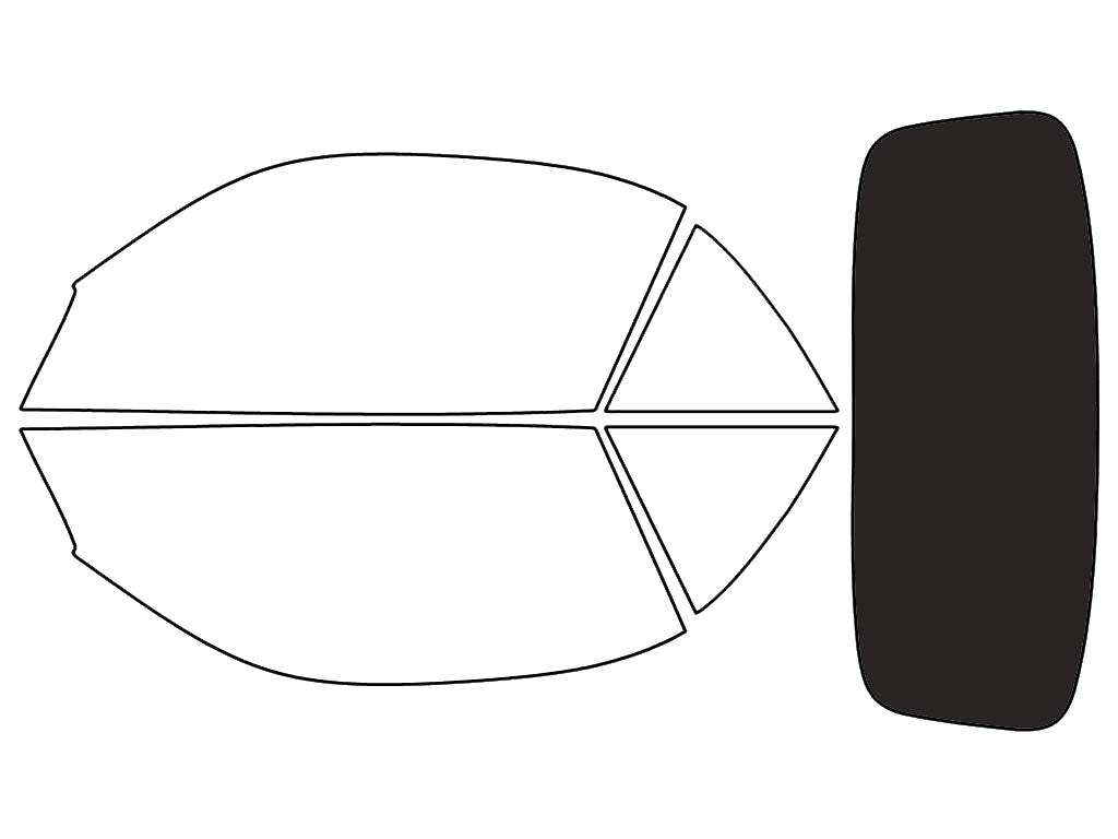Rear Windshield - 15%