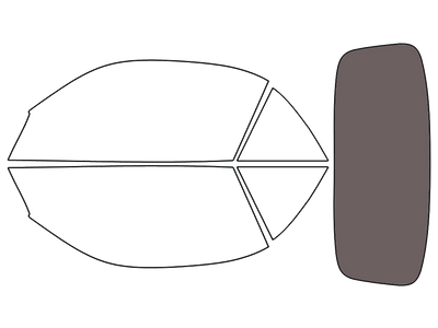 Rear Windshield - 30%