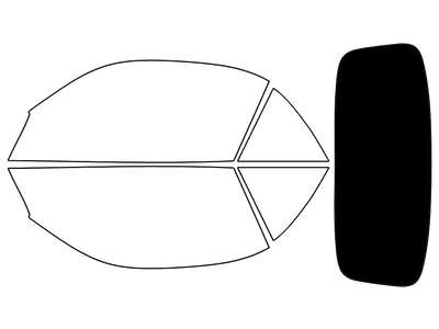 Rear Windshield - 5%