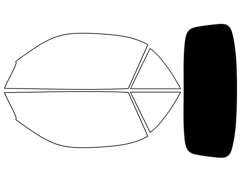 Rear Windshield - 5%