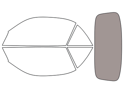 Rear Windshield - 50%