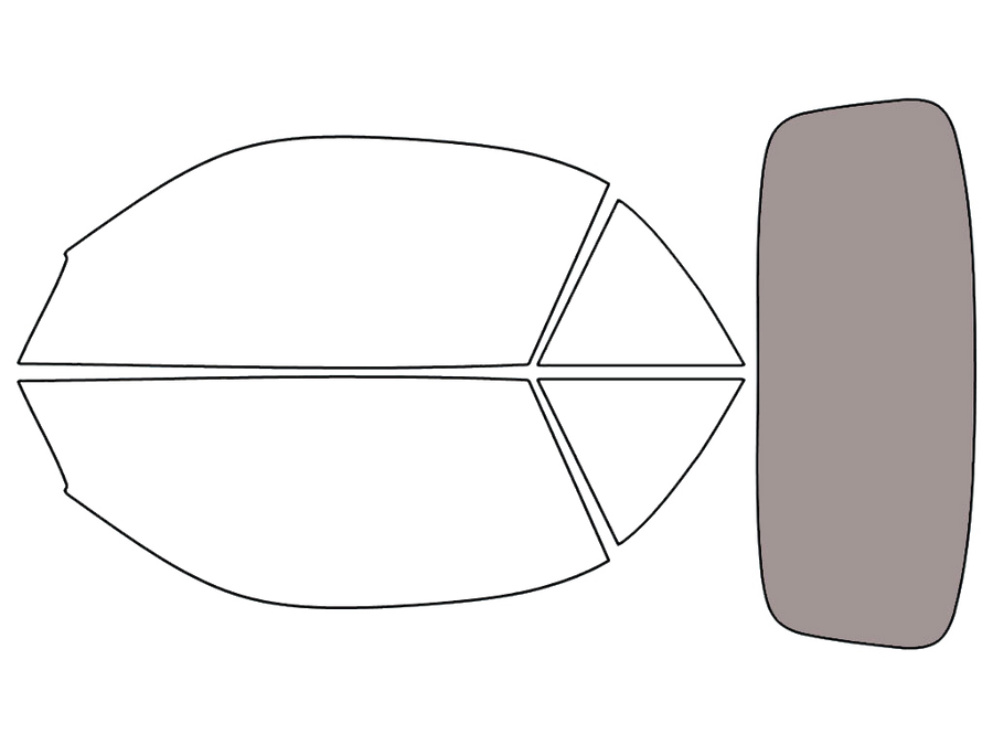 Rear Windshield - 50%