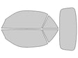Avery Dennison Porsche 911 1999-2004 Convertible NR Pro Precut Window Tint Kit
