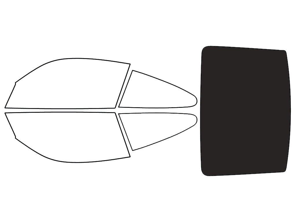 Rear Windshield - 15%