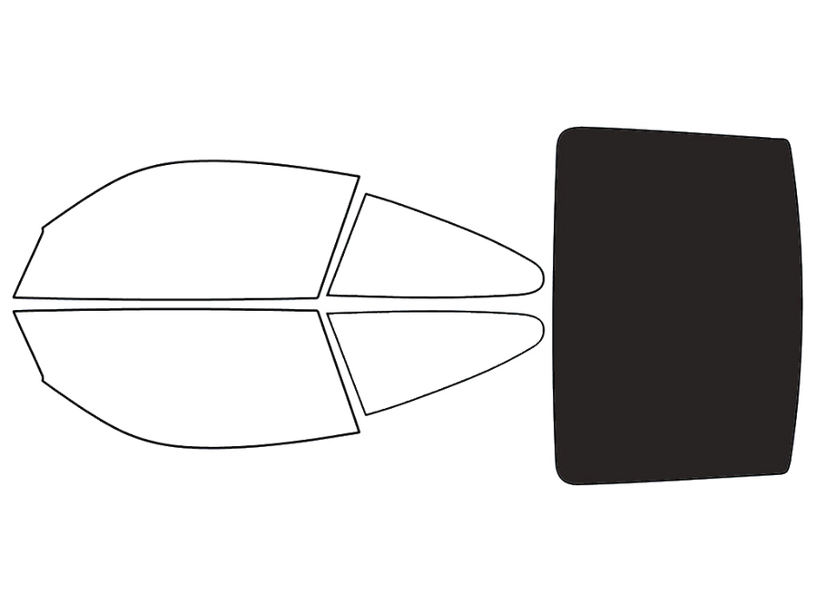 Rear Windshield - 15%