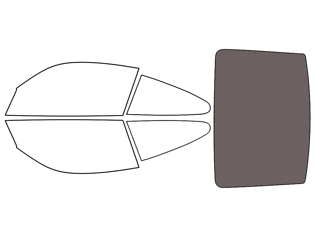 Rear Windshield - 35%