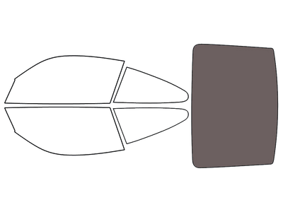 Rear Windshield - 35%