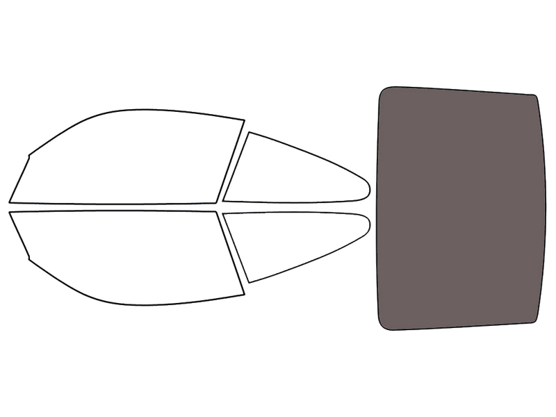Rear Windshield - 35%