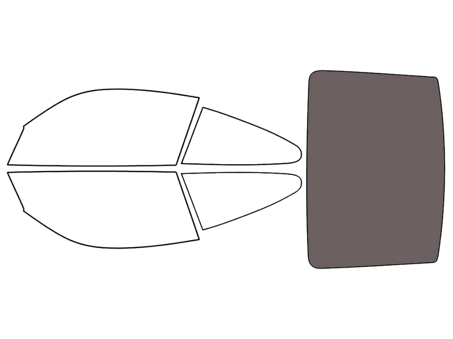 Rear Windshield - 35%