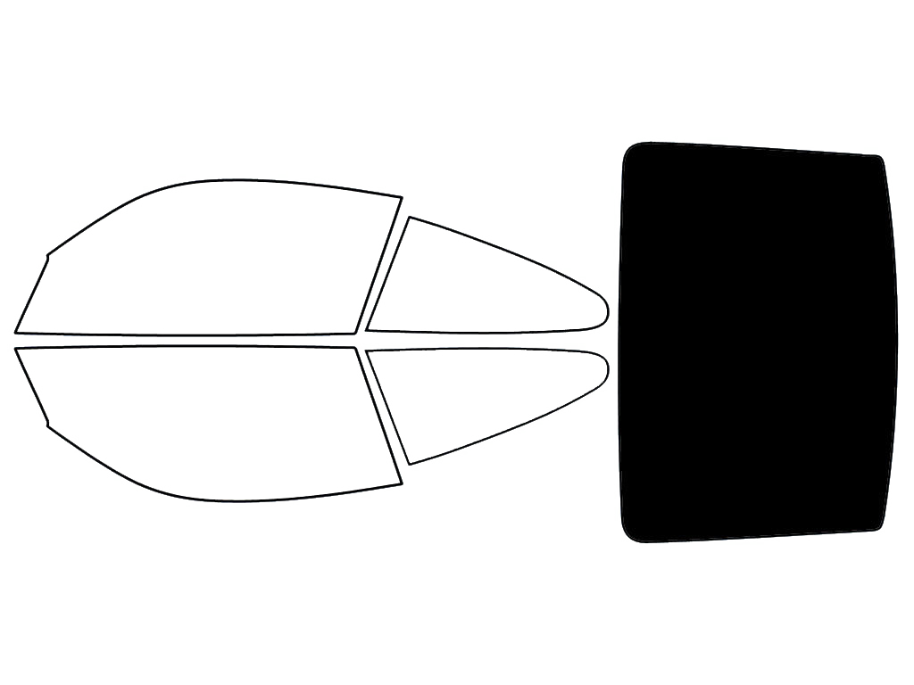 Rear Windshield - 5%