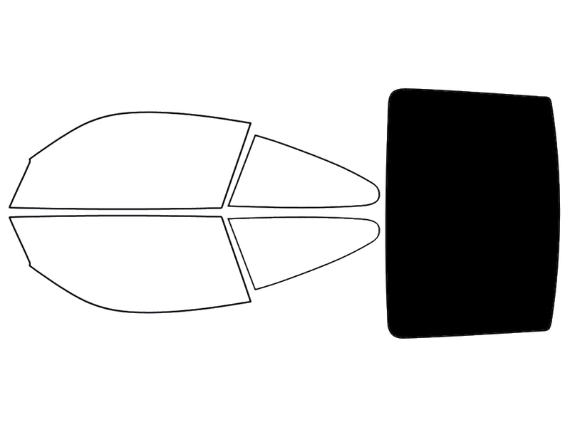 Rear Windshield - 5%