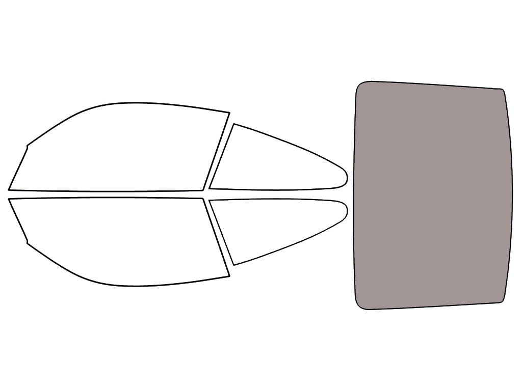 Rear Windshield - 50%