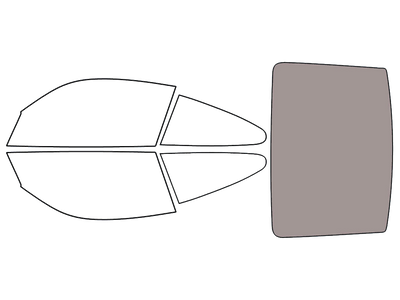 Rear Windshield - 50%