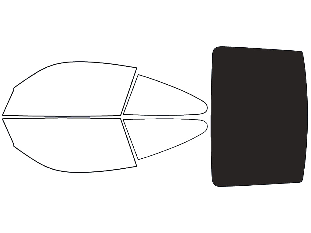 Rear Windshield - 15%