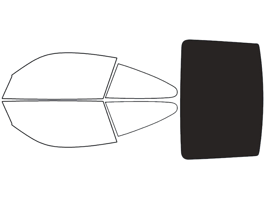 Rear Windshield - 15%