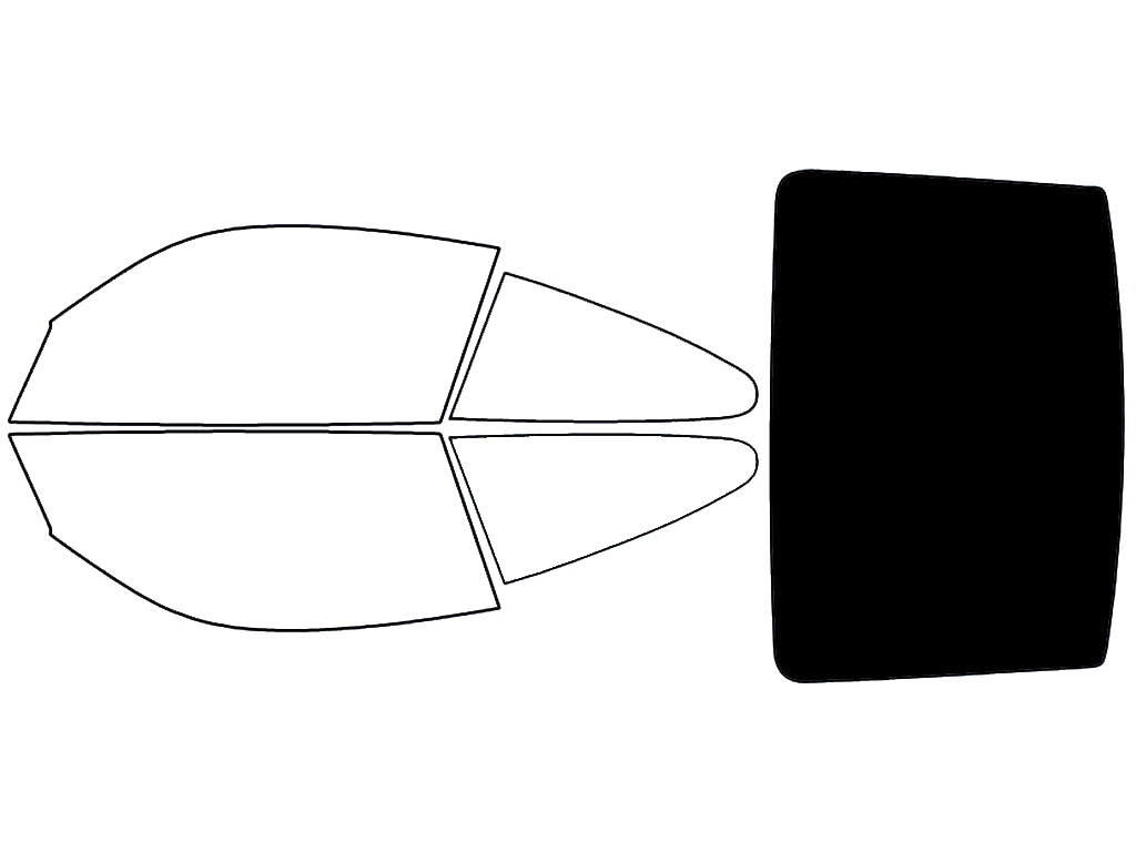 Rear Windshield - 5%