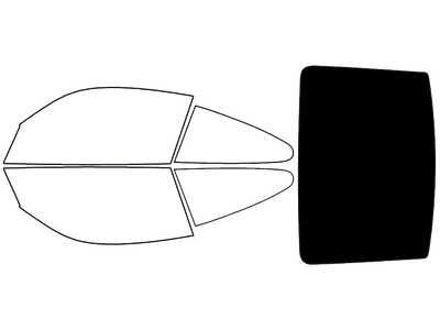 Rear Windshield - 5%
