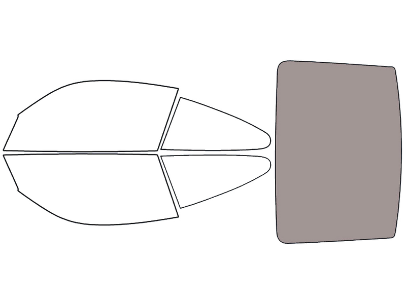 Rear Windshield - 45%