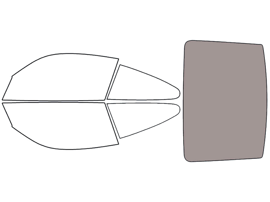 Rear Windshield - 45%