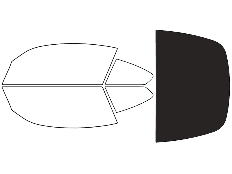 Rear Windshield - 15%
