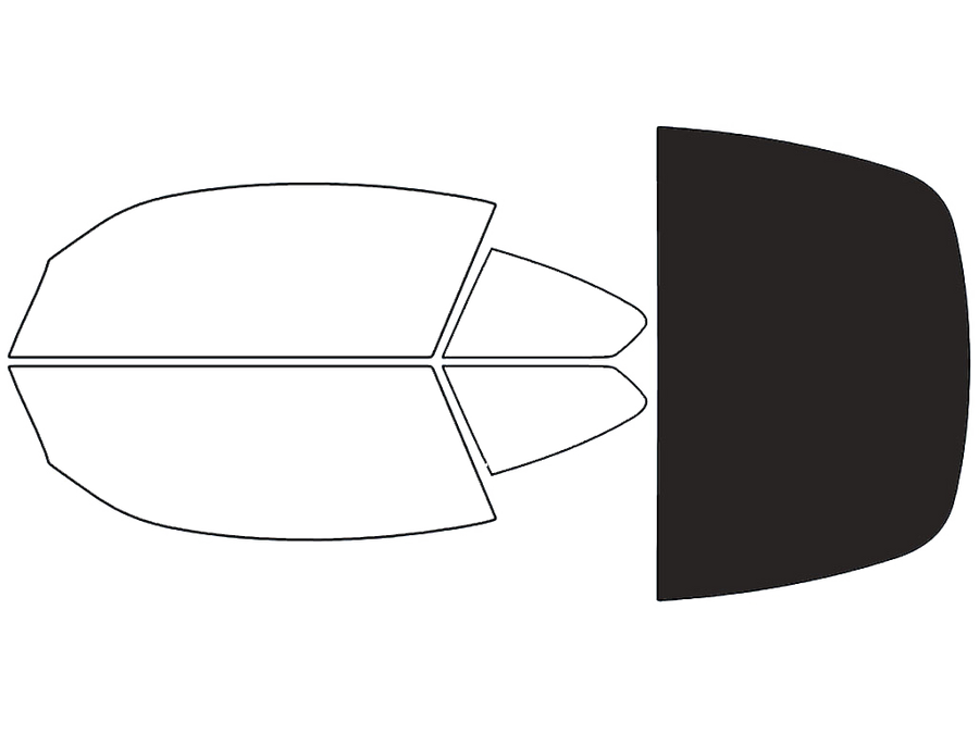 Rear Windshield - 15%