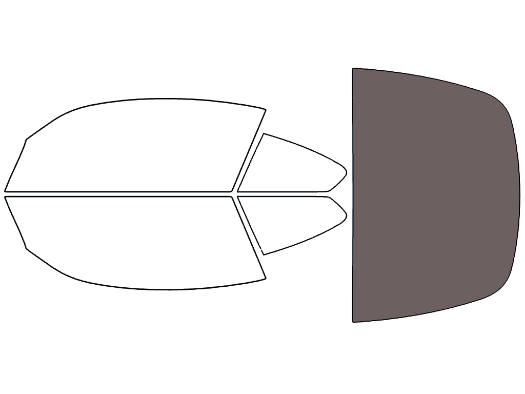 Rear Windshield - 30%