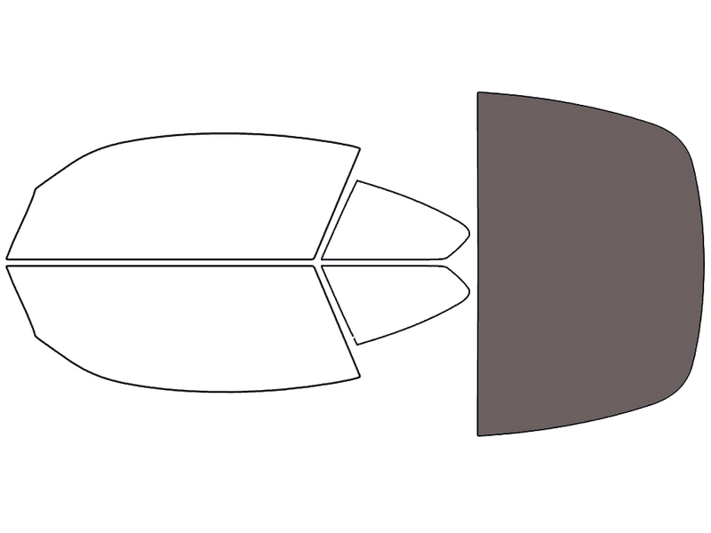 Rear Windshield - 30%