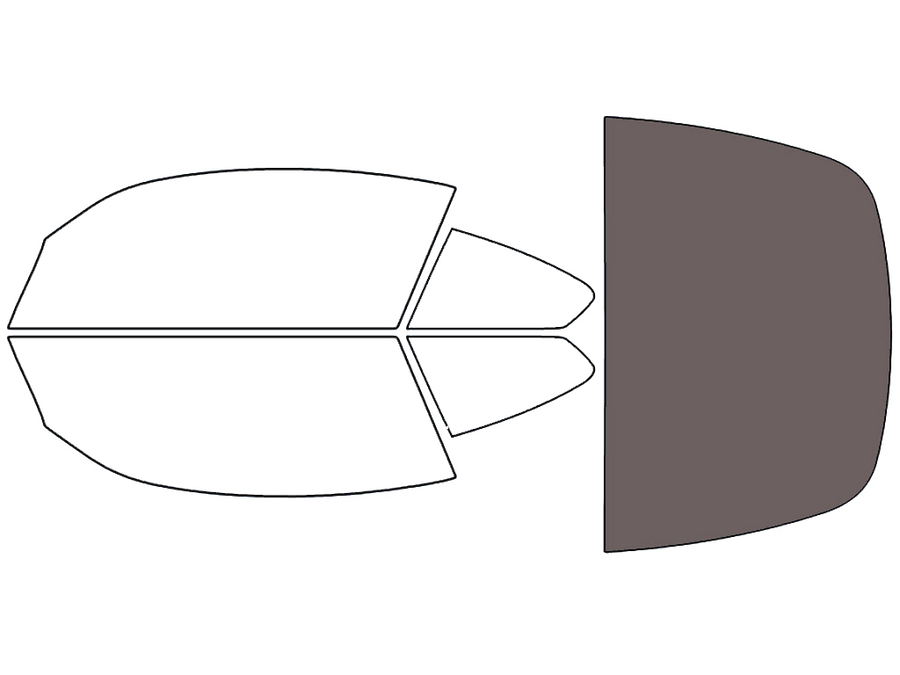Rear Windshield - 30%