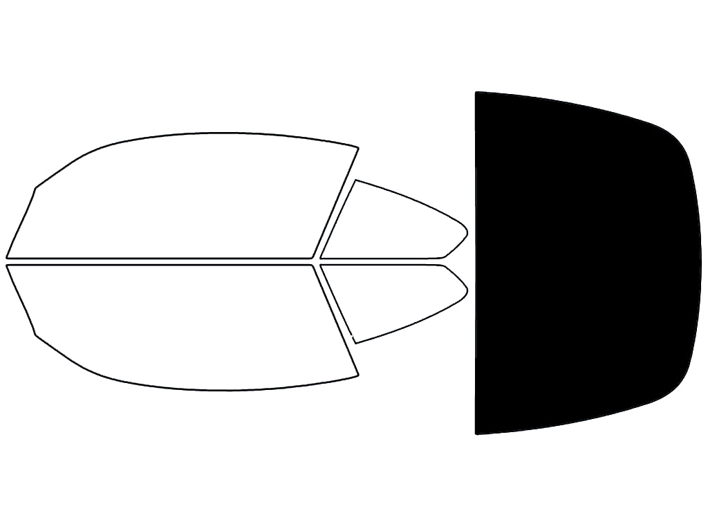 Rear Windshield - 5%