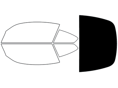 Rear Windshield - 5%