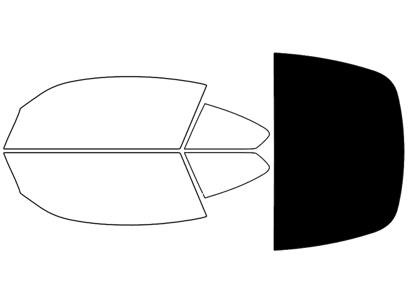 Rear Windshield - 5%