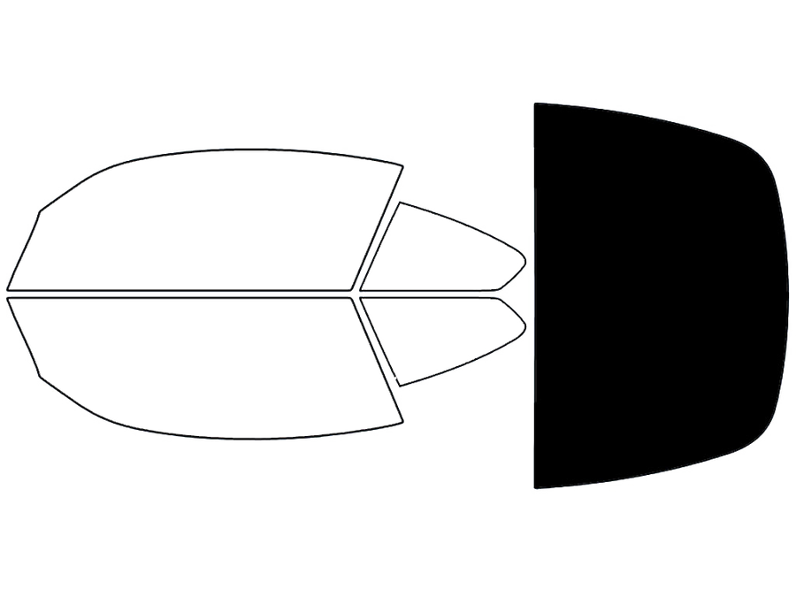 Rear Windshield - 5%