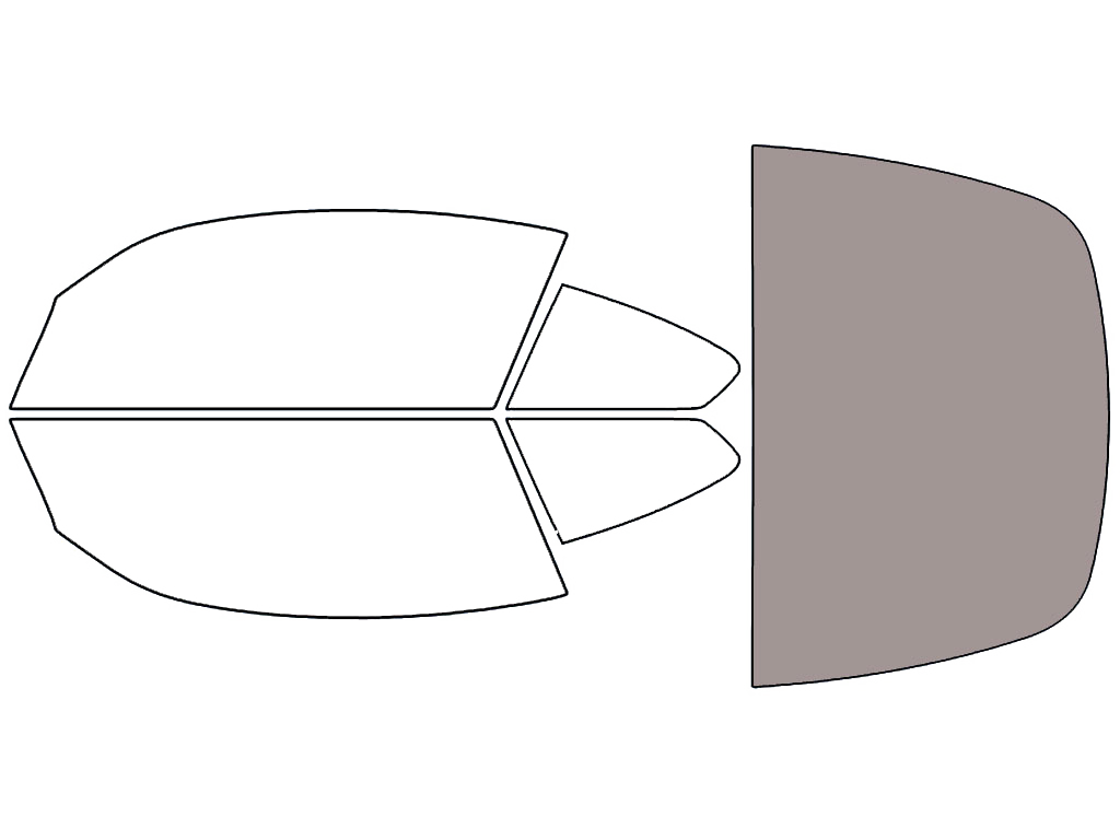 Rear Windshield - 50%