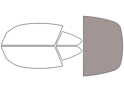 Rear Windshield - 50%