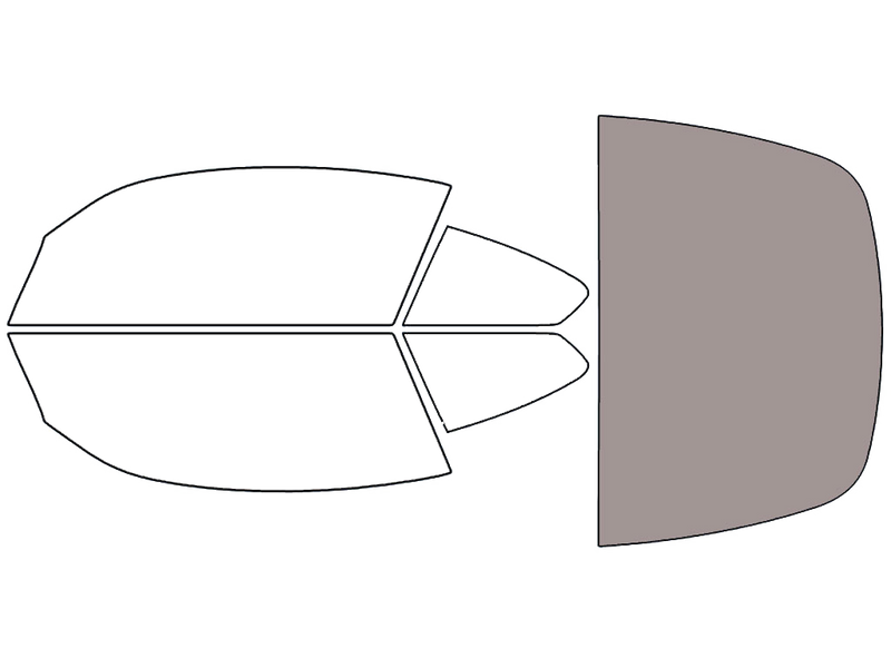 Rear Windshield - 50%