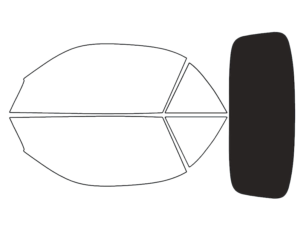 Rear Windshield - 15%