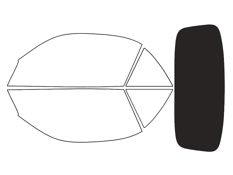 Rear Windshield - 15%