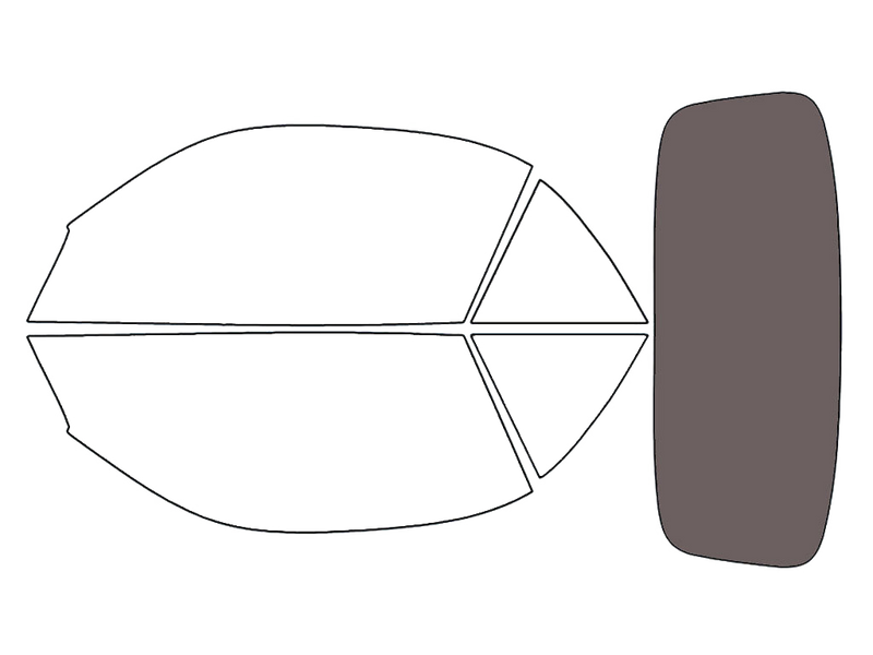 Rear Windshield - 35%