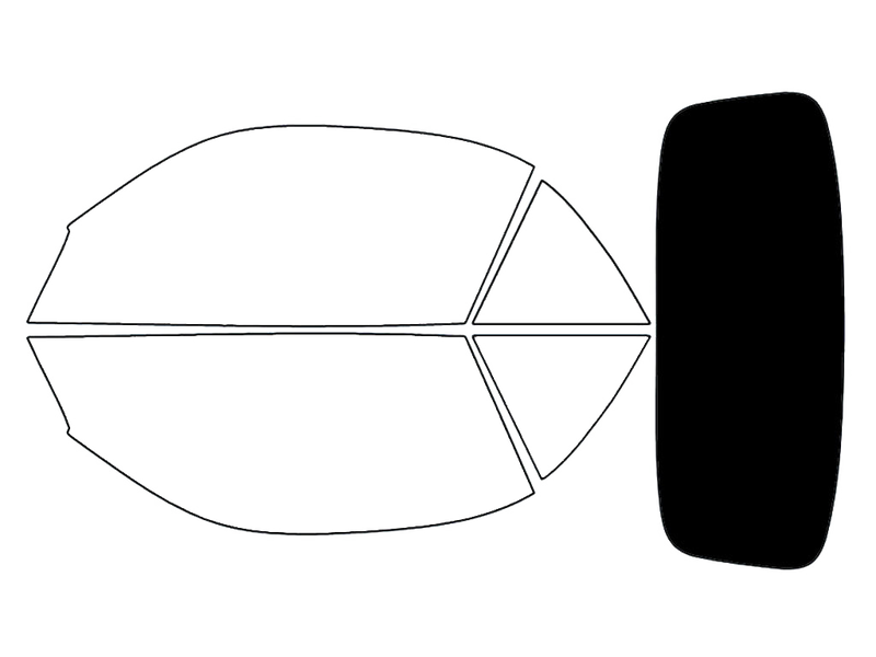 Rear Windshield - 5%